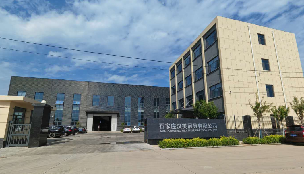 张家口商业展柜