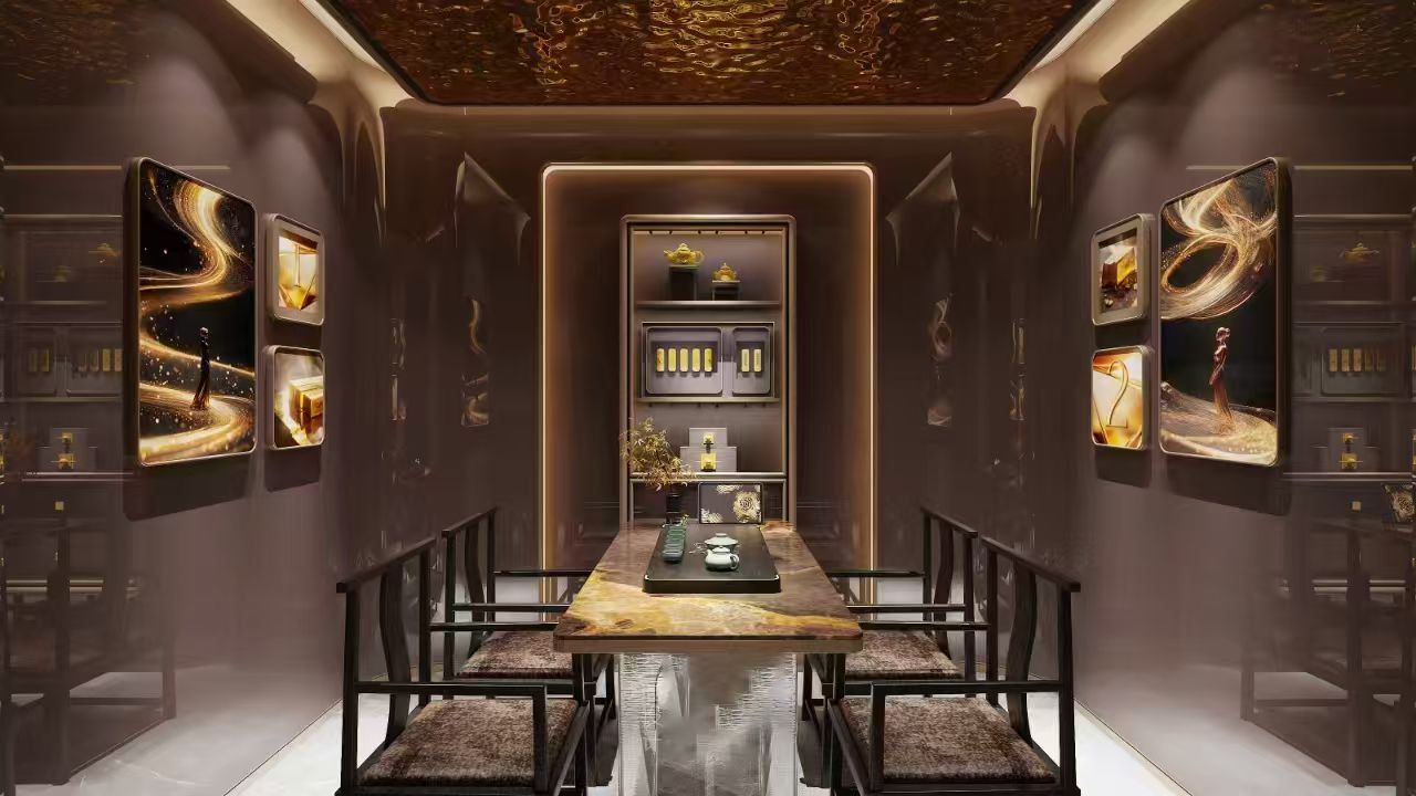 张家口品牌展厅道具定制