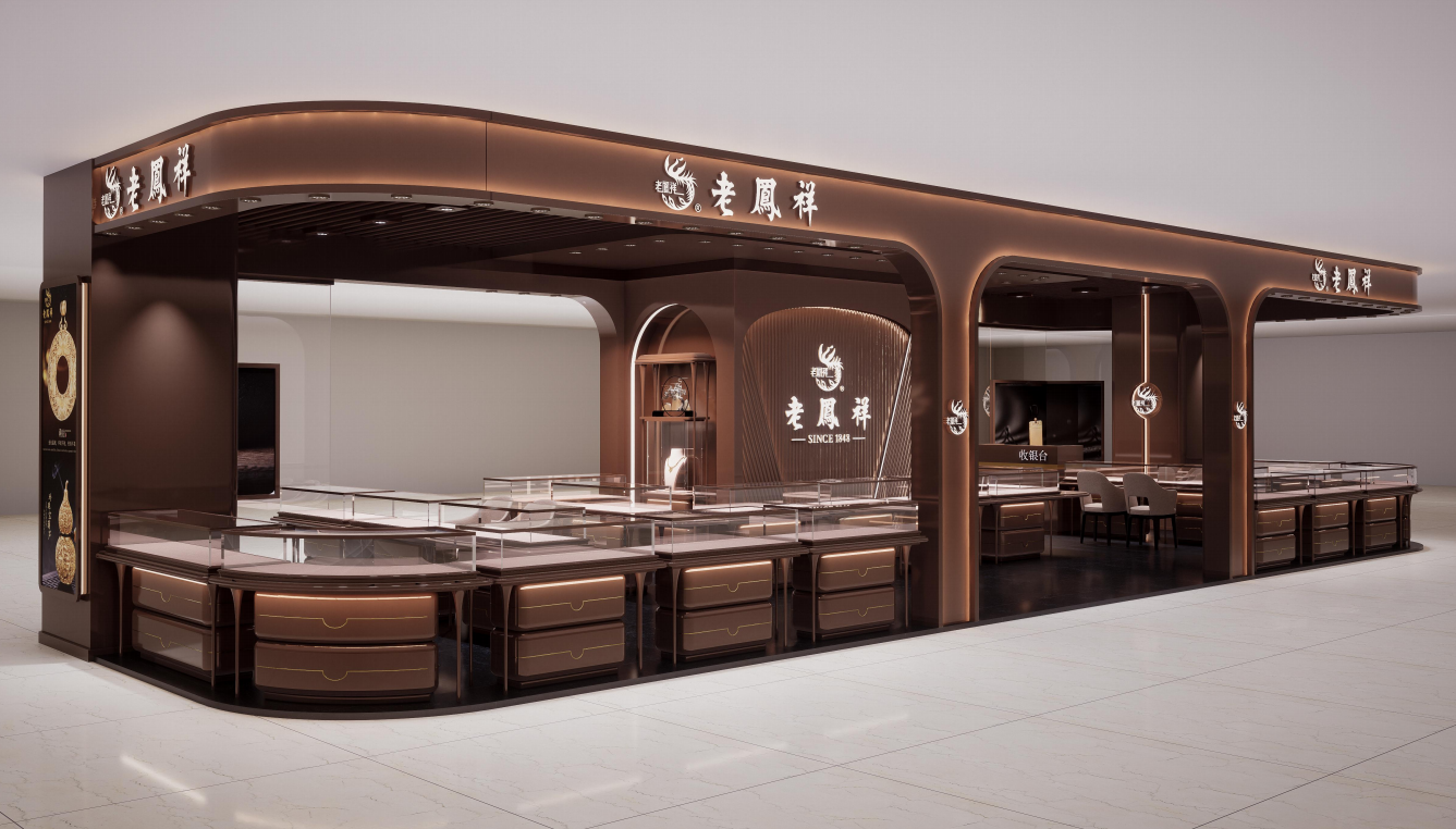 张家口品牌门店装修施工